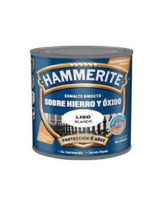  HAMMERITE ESMALTE LISO BRILLO AZUL 750Ml.