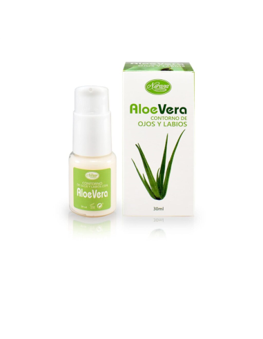  Contorno Ojos Aloe Vera 30ml