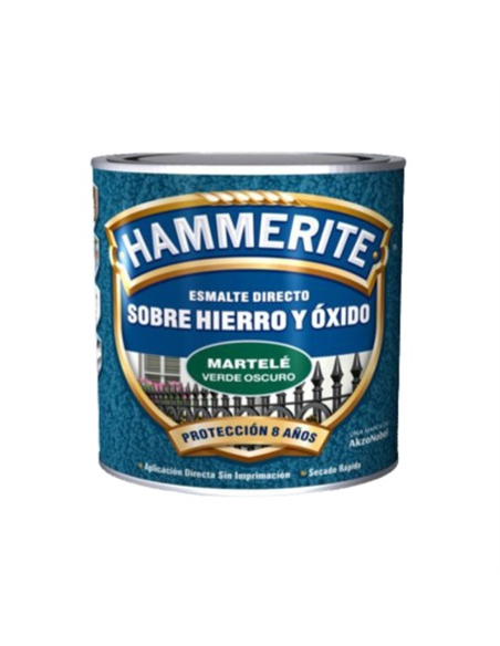  HAMMERITE ESMALTE MARTELE GRIS 250Ml.