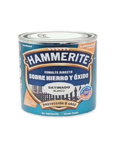  HAMMERITE ESMALTE SATINADO GRIS OSCURO 750Ml.