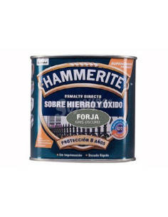  HAMMERITE ESMALTE FORJA GRIS 750Ml.