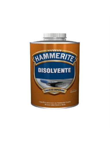  HAMMERITE DISOLVENTE 1L.