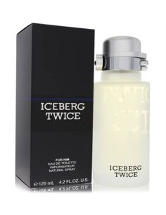  PERFUME "TWICE" de ICEBERG 125Ml. EDT.