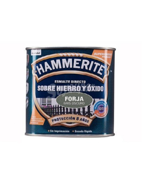  HAMMERITE ESMALTE FORJA BLANCO 750Ml.