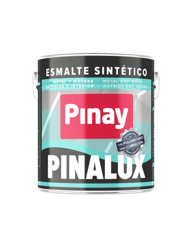  ESMALTE SINTÉTICO PINALUX MATE NEGRO 0.75 LT