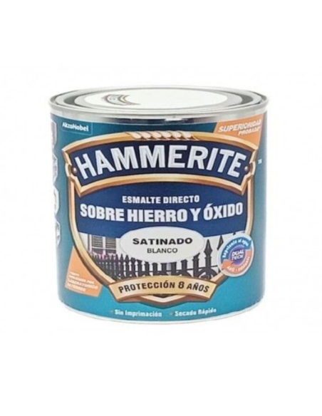  HAMMERITE ESMALTE SATINADO GRIS OSCURO 2'5Lts