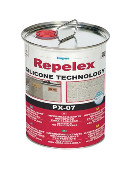  BARNIZ HIDROFUGANTE REPELEX PX-07 750Ml.