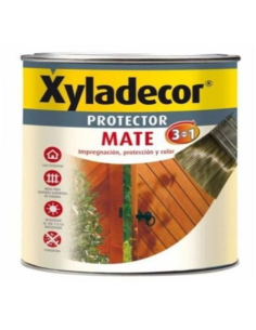  XYLADECOR PROTECTOR CONVEN. MATE INCOLORO 750Ml.