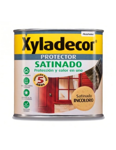  XYLADECOR PROTECTOR CONVEN. SATIN. INCOLORO 750