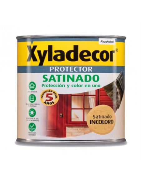  XYLADECOR PROTECTOR CONVEN. SATIN. SAPELLI 750Ml.