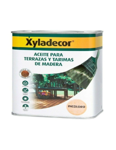  XYLADECOR ACEITE TERRAZAS Y TARIMAS INCOLORO 750Ml