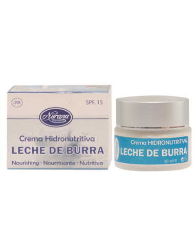  CREMA FACIAL "NURANA" LECHE DE BURRA 50 ML