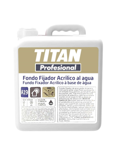  TITANLUX FONDO FIJADOR ACRÍLICO AL AGUA A19 1L