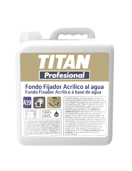  TITANLUX FONDO FIJADOR ACRÍLICO AL AGUA A19 1L