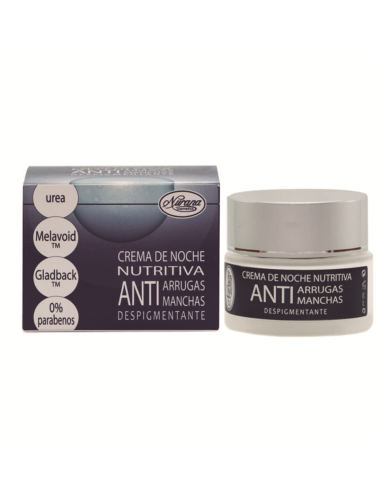  CREMA FACIAL "NURANA" ANTIMANCHAS Y ANTIARRUGAS 50 ML