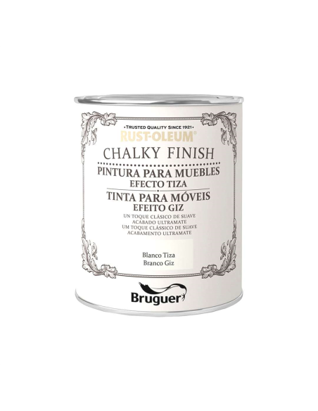  BRUGUER CHALKY FINISH CERAS DE ACABADO PARA MUEBLES 0,4L