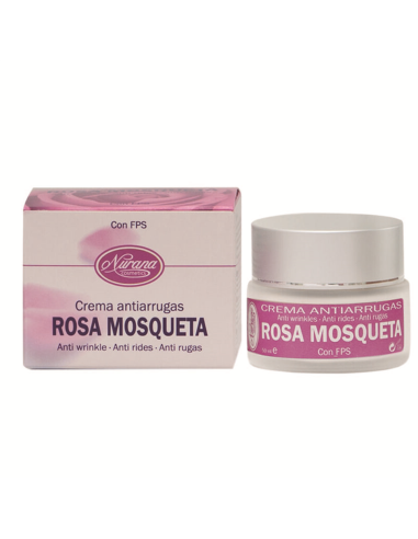  CREMA FACIAL "NURANA" ANTIARRUGAS ROSA MOSQUETA 50 ML