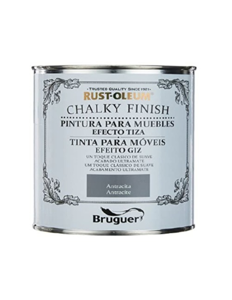  PINTURA A LA TIZA "XYLAZEL" AZUL PROFUNDO 125Ml.