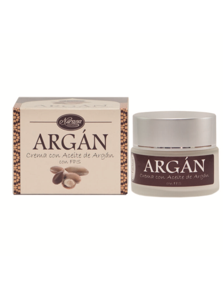  CREMA FACIAL "NURANA" ACEITE DE ARGAN 50 ML