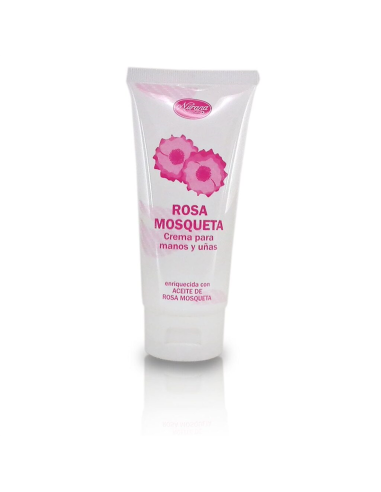  Crema de Manos y Uñas Rosa Mosqueta 100ml