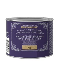  PINTURA A LA TIZA "BRUGUER" METALIZADO ORO 125Ml.