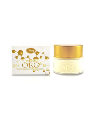  Crema Facial Antiedad Oro 50ml