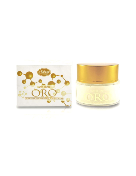  Crema Facial Antiedad Oro 50ml