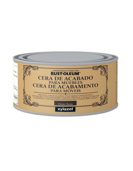  CERA "XYLAZEL" PARA MUEBLES ACABADO OSCURO 400Ml.