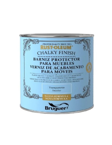  BRUGUER CERA PARA LA TIZA TRANSPARENTE 125Ml.