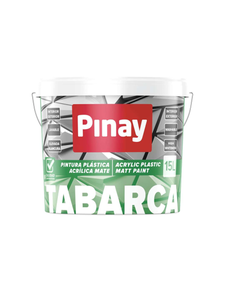  PINTURA MATE TABARCA II 14 LT