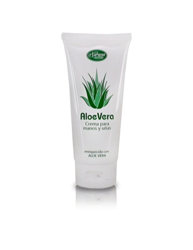  Crema de Manos y Uñas Aloe Vera 100ml