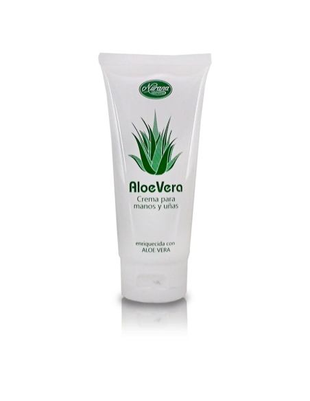  Crema de Manos y Uñas Aloe Vera 100ml