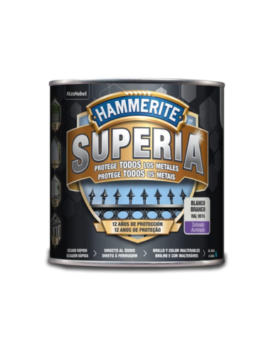  HAMMERITE SUPERIA SATINADO 2,50L