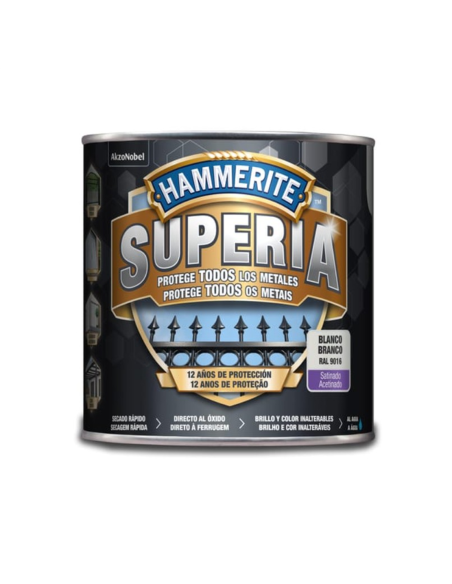  HAMMERITE SUPERIA SATINADO 2,50L