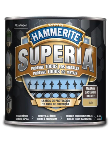  HAMMERITE SUPERIA MATE 2,50L
