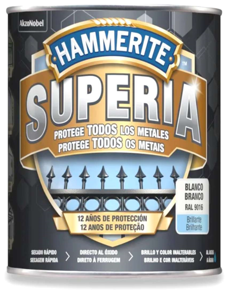  HAMMERITE SUPERIA BRILLANTE 0,75L
