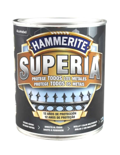  HAMMERITE SUPERIA LISO EFECTO FORJA 2,50L