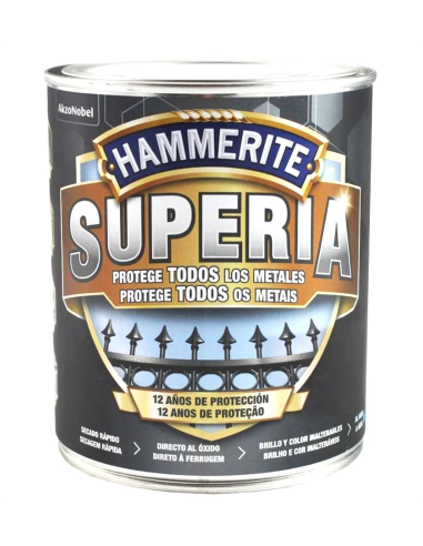  HAMMERITE SUPERIA LISO EFECTO FORJA 2,50L