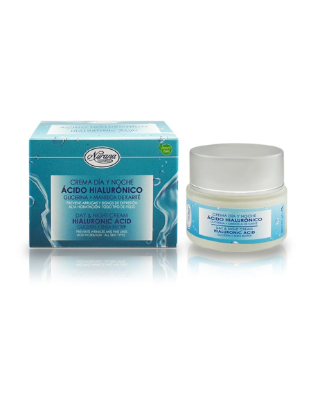 CREMA FACIAL "NURANA" ACIDO HIALURONICO 50 ML