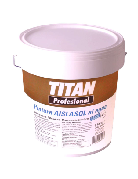  TITANLUX AISLASOL AL AGUA A17 10L