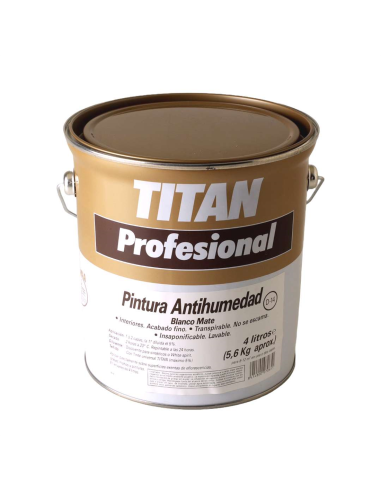  TITANLUX PINTURA ANTIHUMEDAD D14 4L