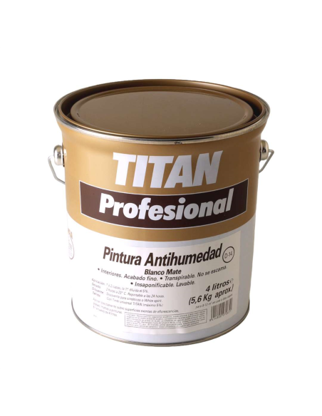  TITANLUX PINTURA ANTIHUMEDAD D14 4L