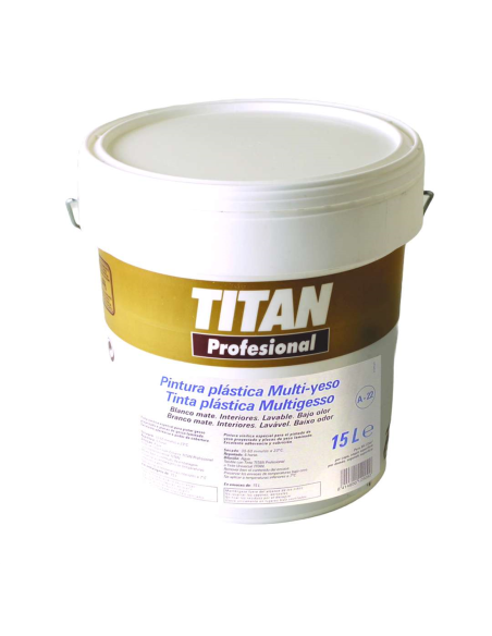  TITANLUX PINTURA MULTI YESO A22 4L