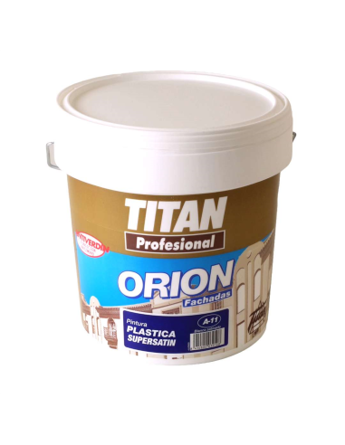  TITANLUX PINTURA PLÁSTICA SUPERSATIN A11 15L