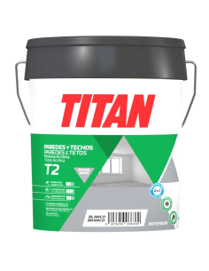  TITANLUX T2 PINTURA ACRILÍCA EXTRA MATE 4L