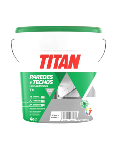  TITANLUX T4 PINTURA VINÍLICA EXTRA 15L