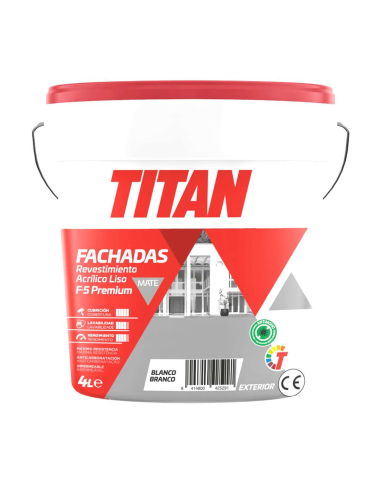  TITANLUX F5 REVESTIMENTO FACHADAS TITAN 4L