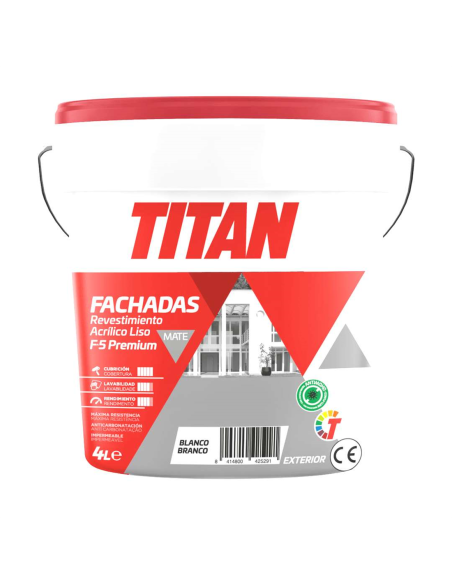  TITANLUX F5 REVESTIMENTO FACHADAS TITAN 4L