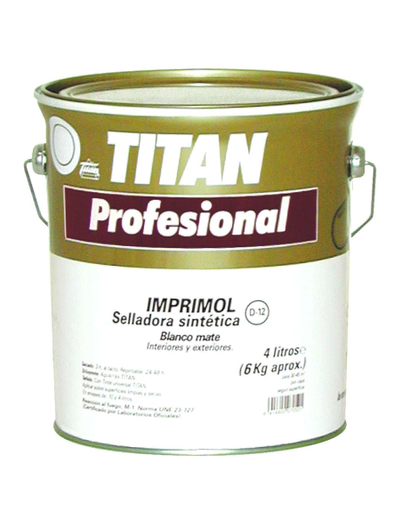  TITANLUX SELLADORA SINTÉTICA IMPRIMOL D12 10L