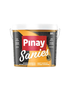  REVESTIMIENTO PARA FACHADAS SANIES LISO 15 KG